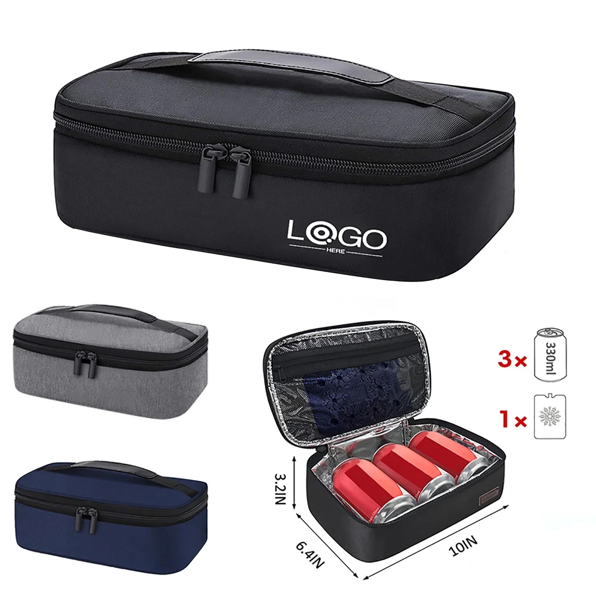 Portable Thermal Insulated Cooler Bag 1