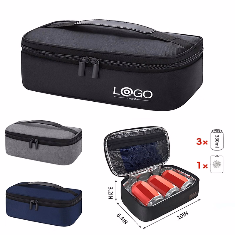 Portable Thermal Insulated Cooler Bag