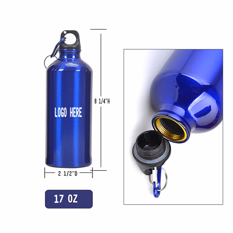 Aluminum Sports Water Bottle