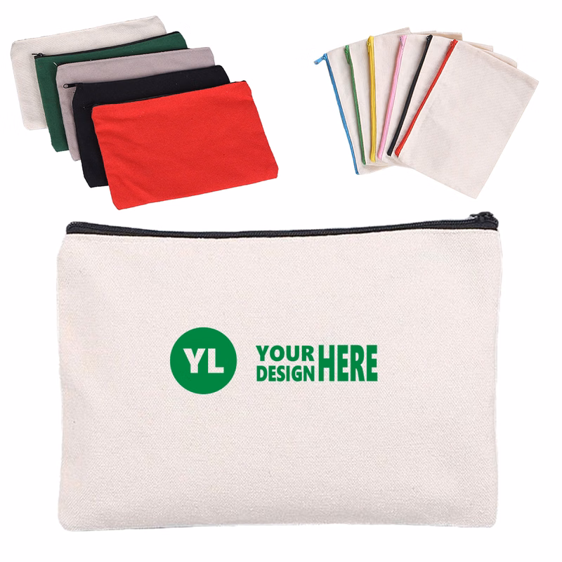 Blank Canvas Pencil Pouch