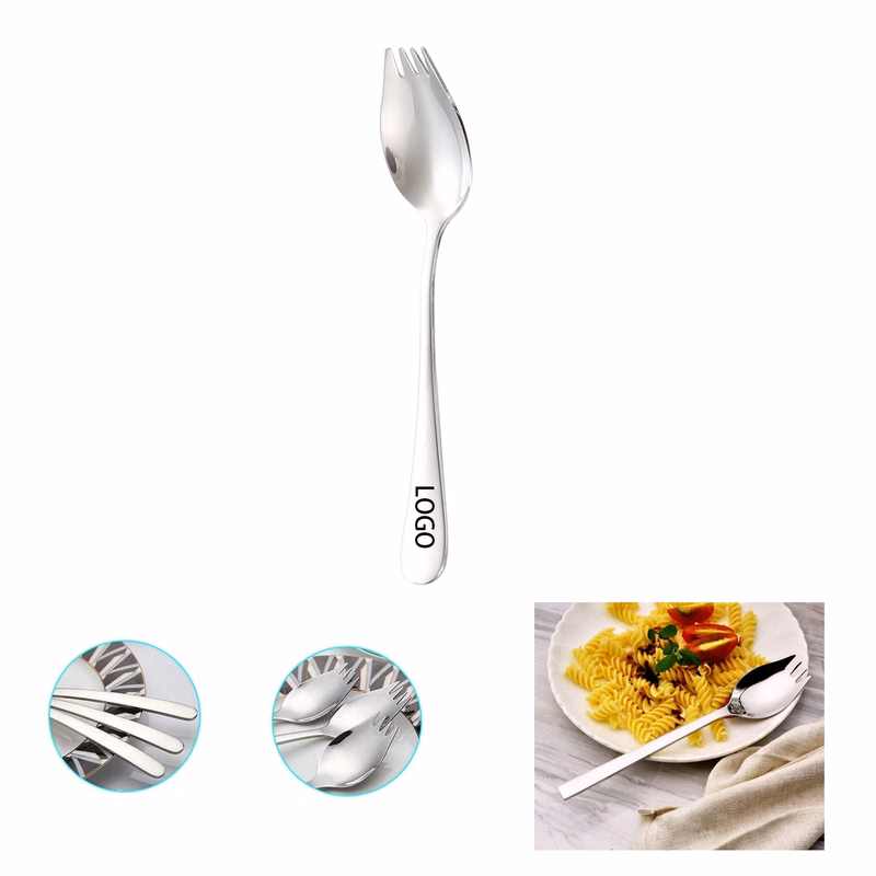 Stainless Steel Dual Purpose Fork And Spoon