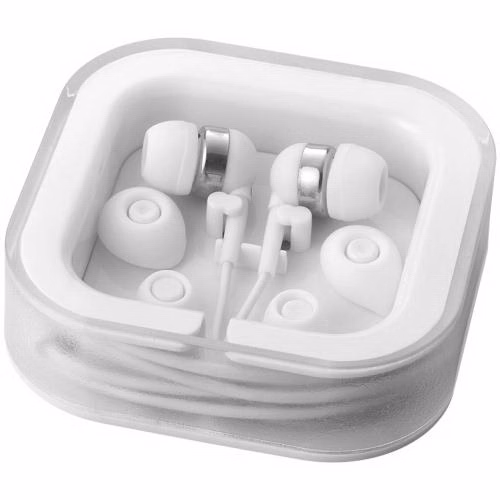 Earbud in PVC Case, Earphone