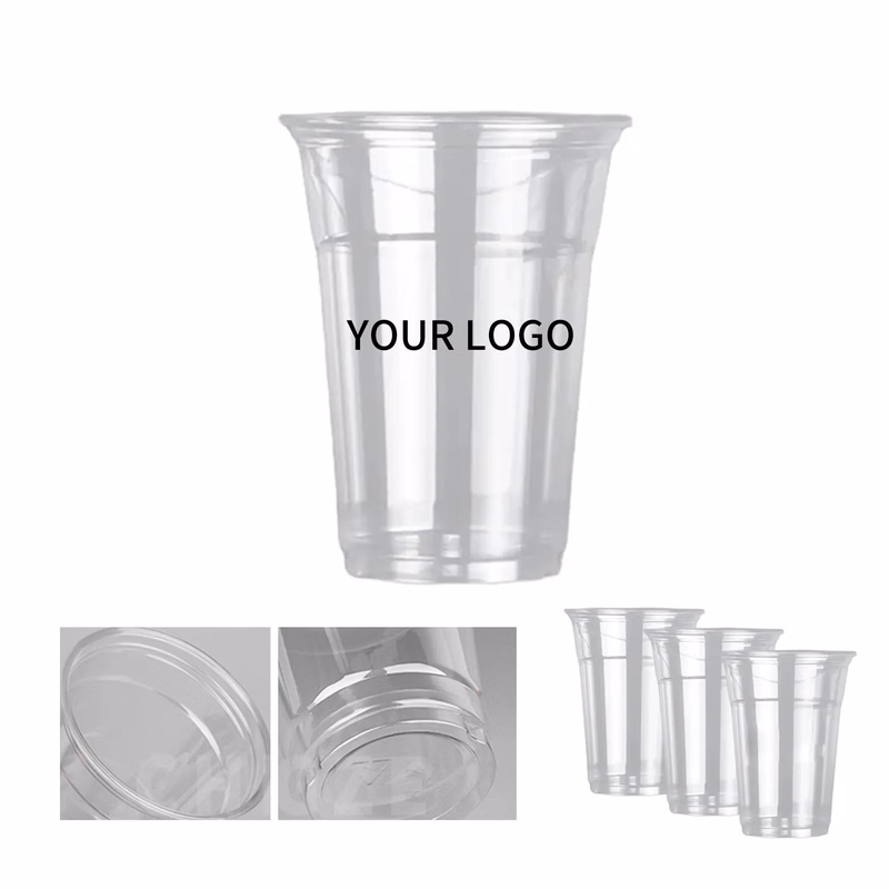 Reusable Plastic Cup 16oz with Logo
