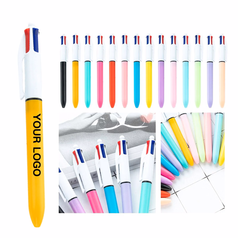 All In One Multi Ink Pen and Mechanical Pencil