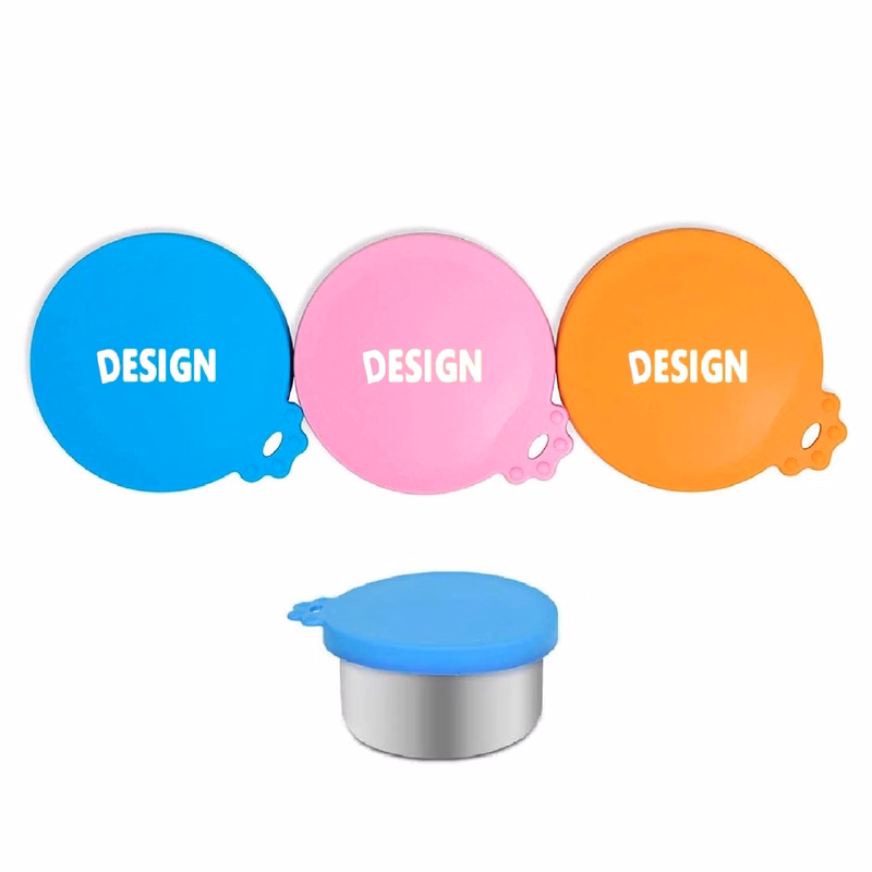 Silicone Can Lids for Pet MOQ 50PCS