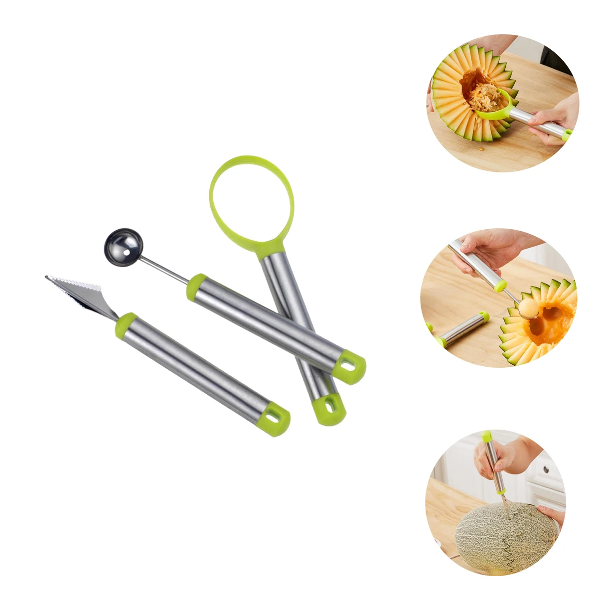 Fruit Carved Tools Set 1