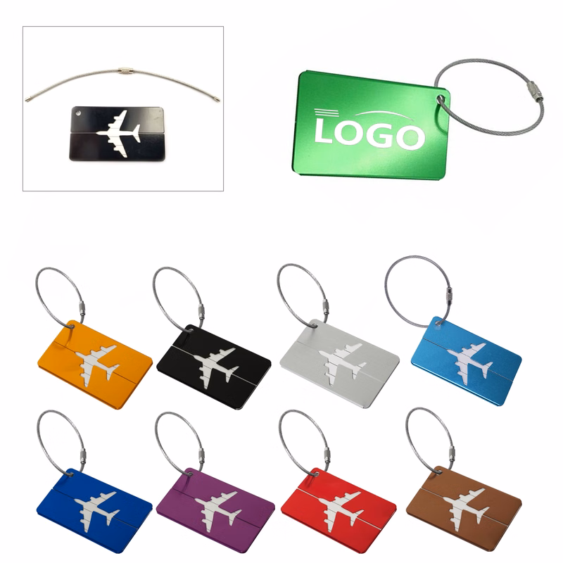 Aluminum Alloy Luggage Tags for Travel