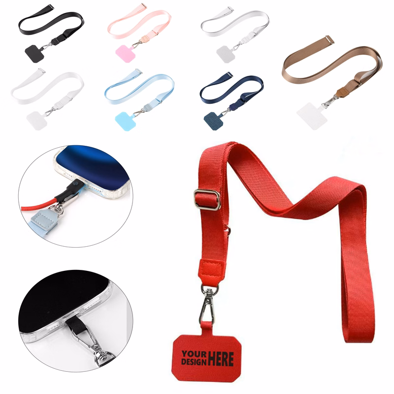 Cell Phone Long Wristband Strap