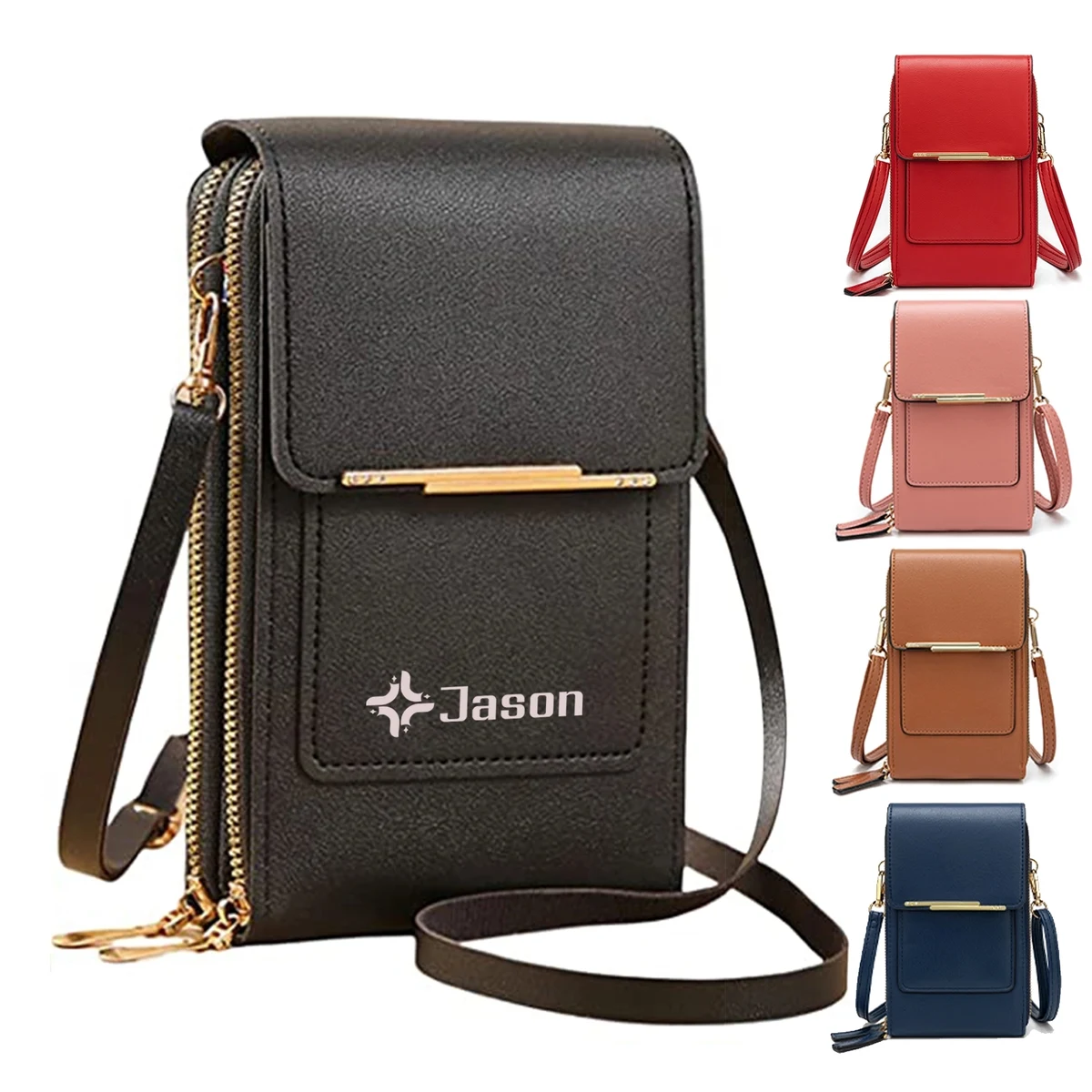 Women Vertical Touch Screen Bag,Small Crossbody Shoulder Bag 1