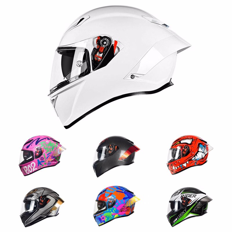 Custom Full Face Auto Racing Helmet