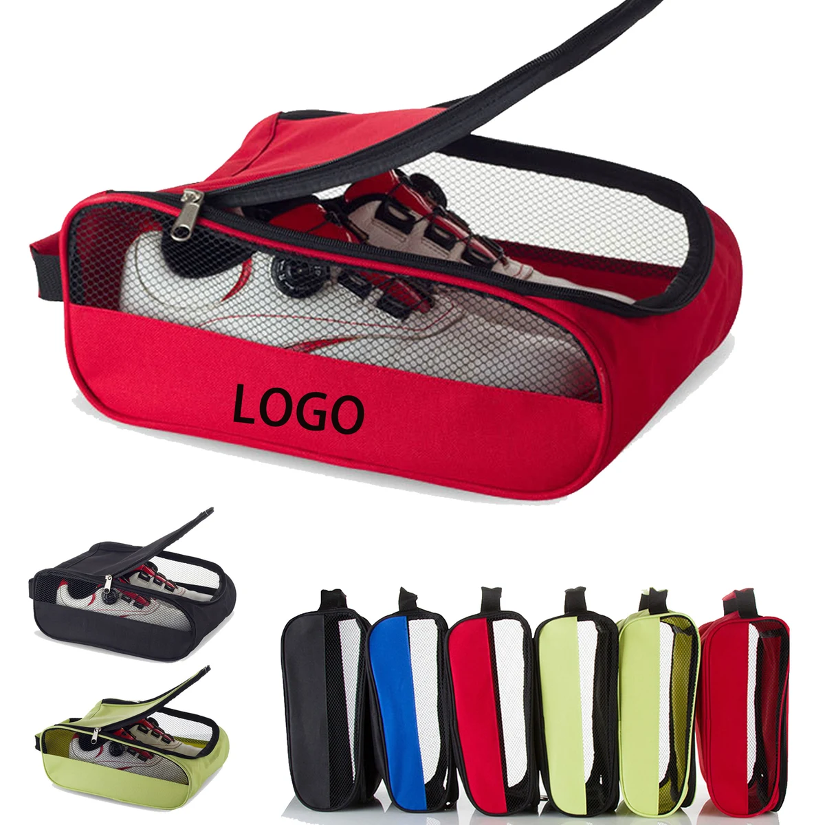 Portable Custom Golf Shoe Bags 1
