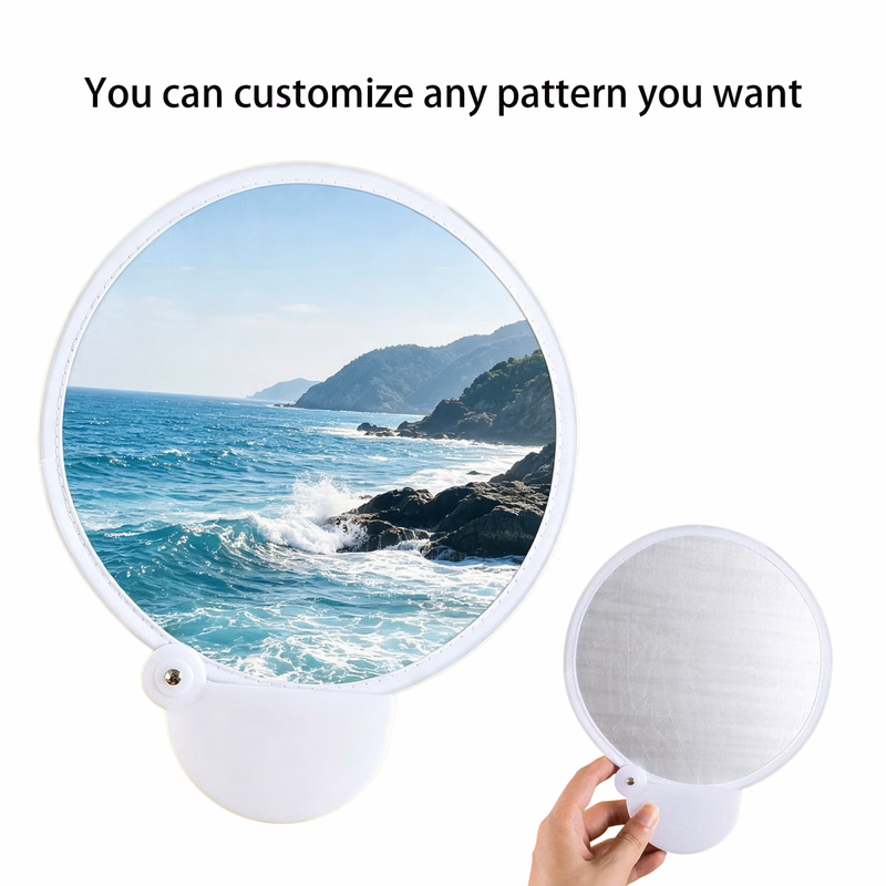 Mini Fold Custom Printed Hand Fan
