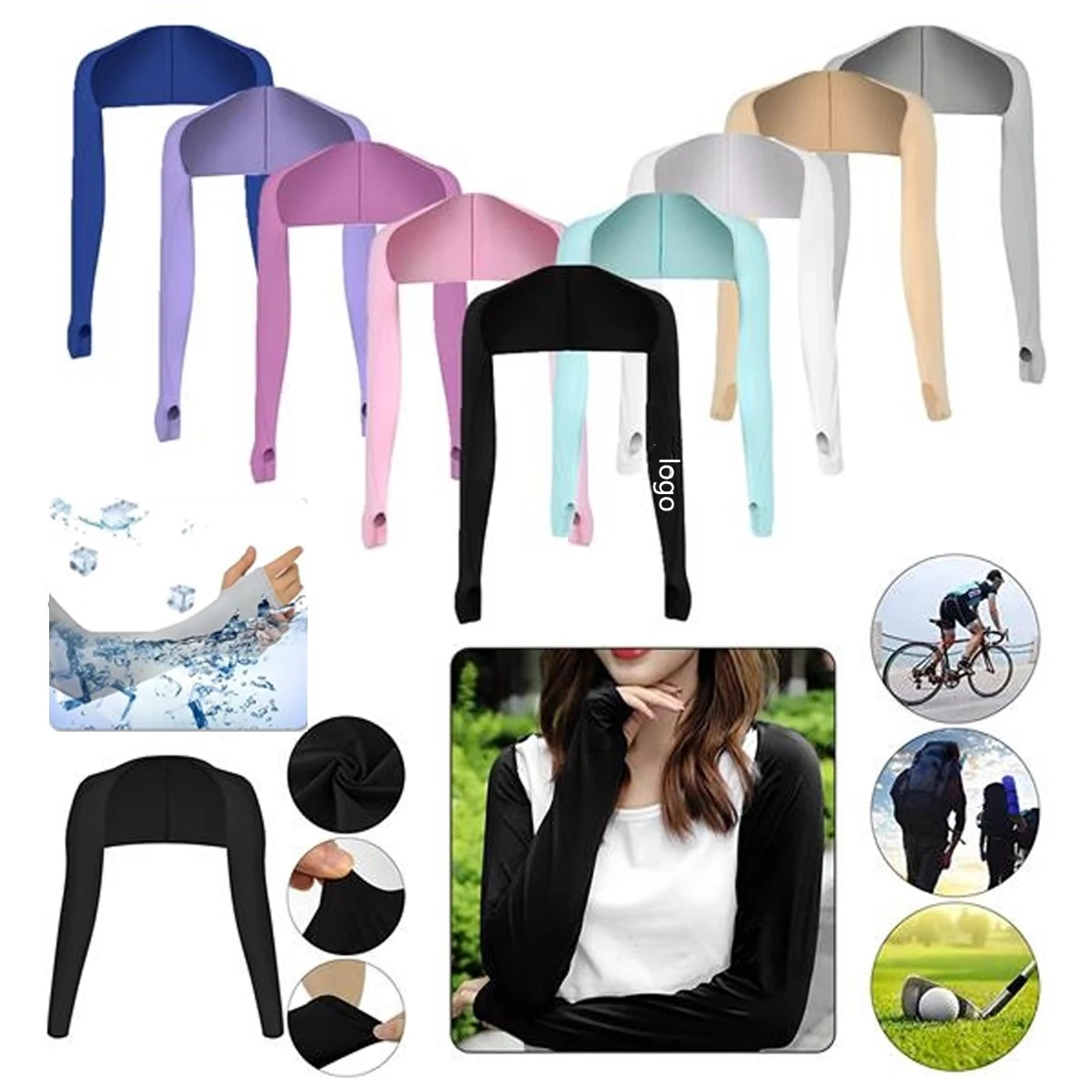 Uv Protection Arm Sleeve 1