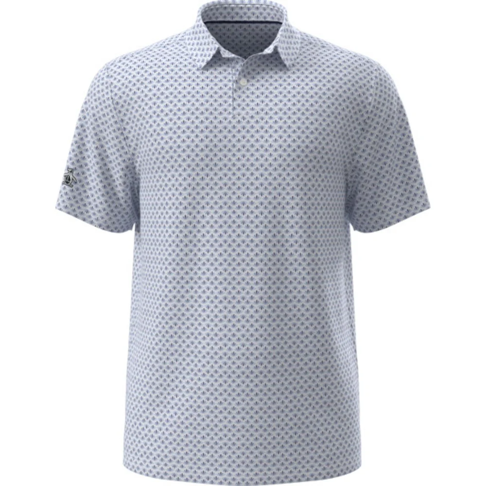 Original Penguin® Retro Geo Print Men's Polo Shirt with Custom Logo 1