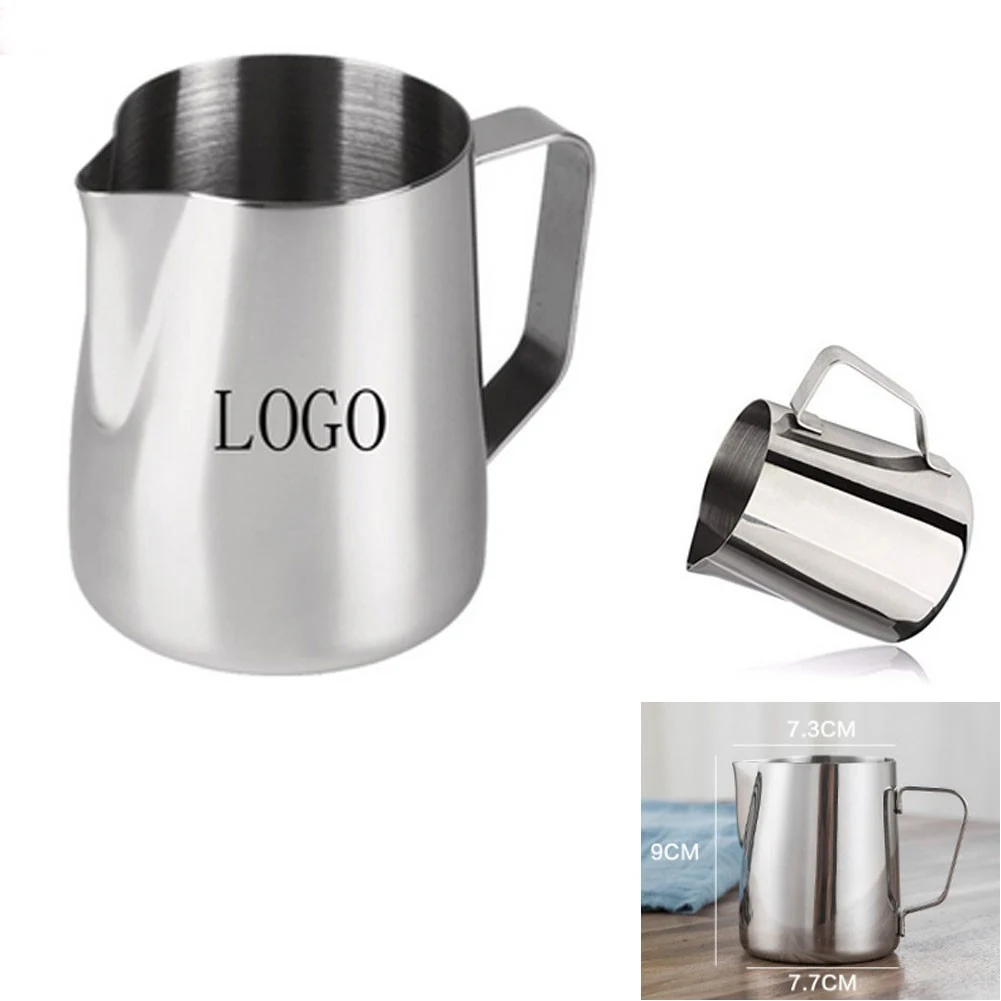 Stainless Steel Milk Frothing Pitcher 1