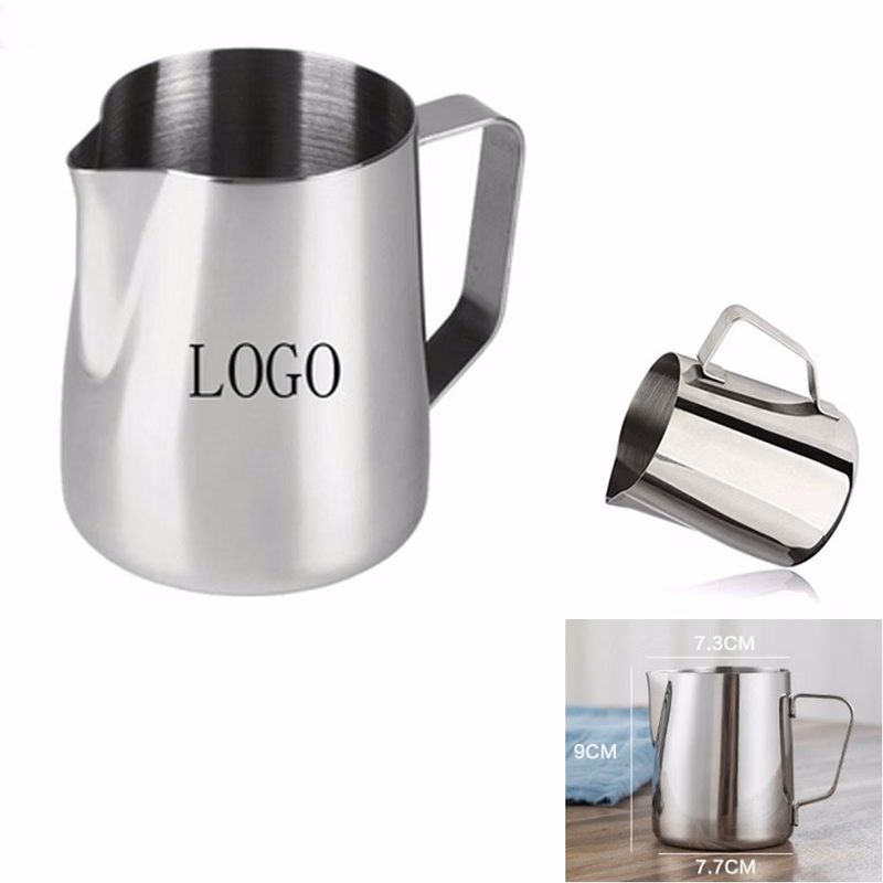 Stainless Steel Milk Frothing Pitcher