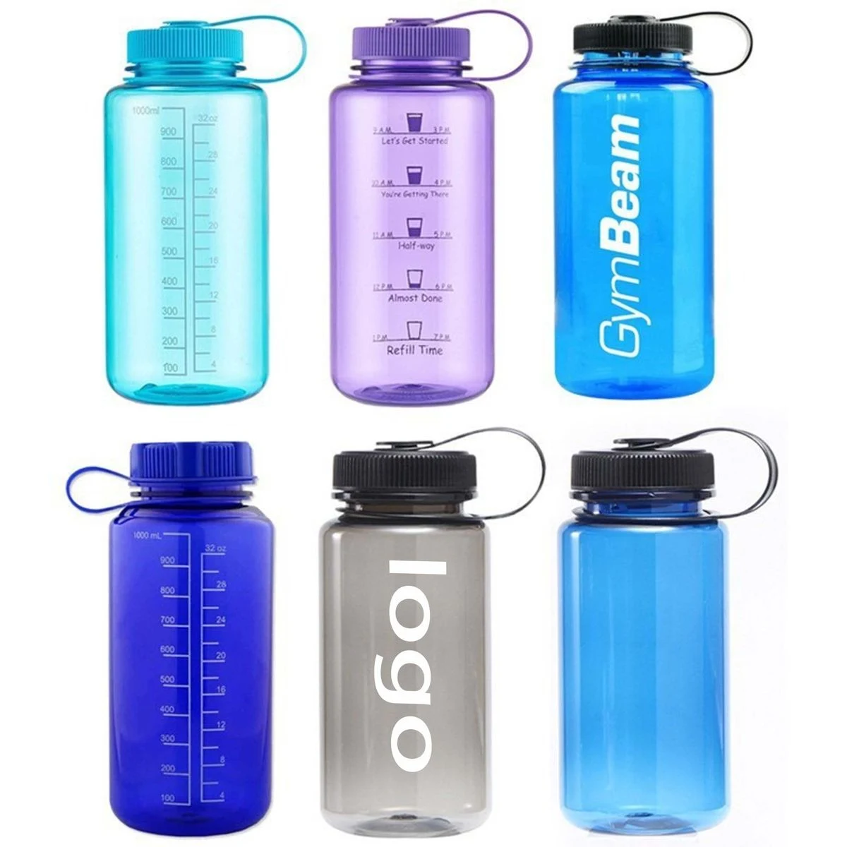 Plastic Water Bottle/Space Cup 1