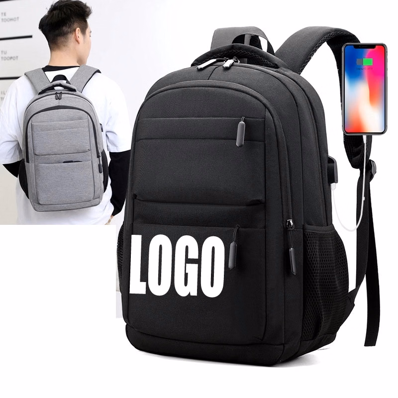 Custom Laptops Backpacks with USB Port
