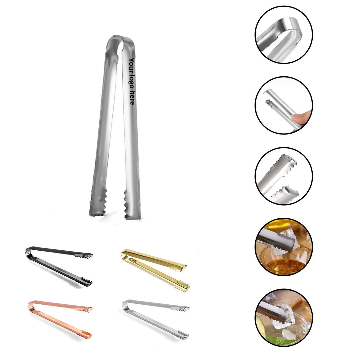 Stainless Steel Food Clip 1