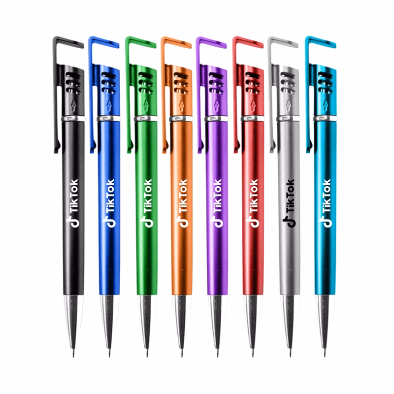 Union Printed - Cell Phone Holder Cap Stylus Pen