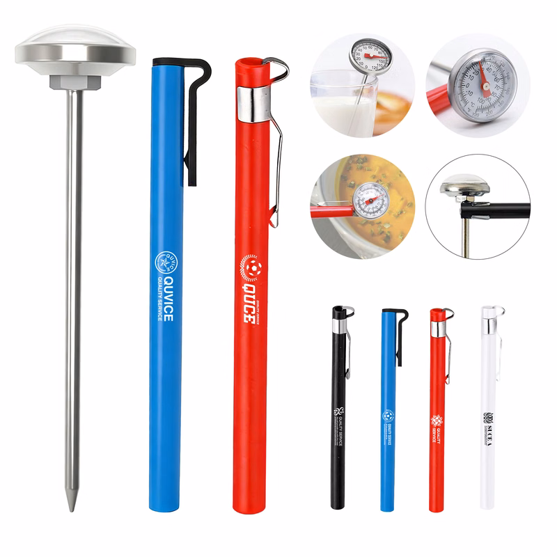 5.5'' Instand Read Dial Liquid Thermometer With White Box Packing