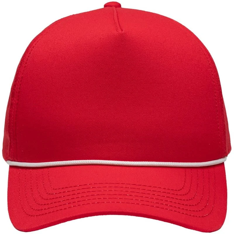 Sportsman Five-Panel Rope Heritage Fit Cap - SP1300 1