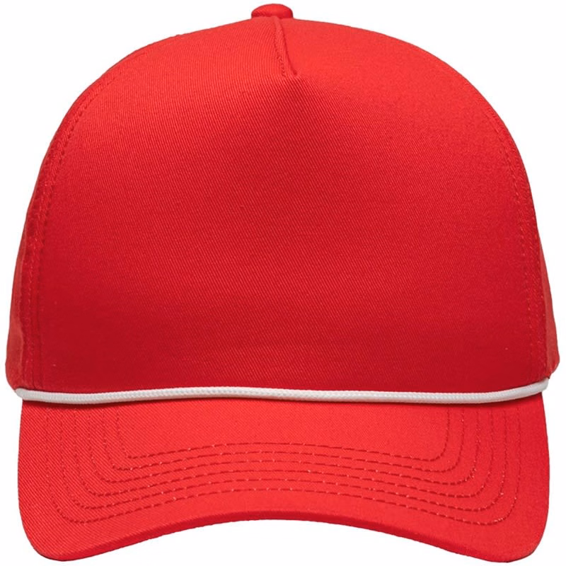 Sportsman Five-Panel Rope Heritage Fit Cap - SP1300