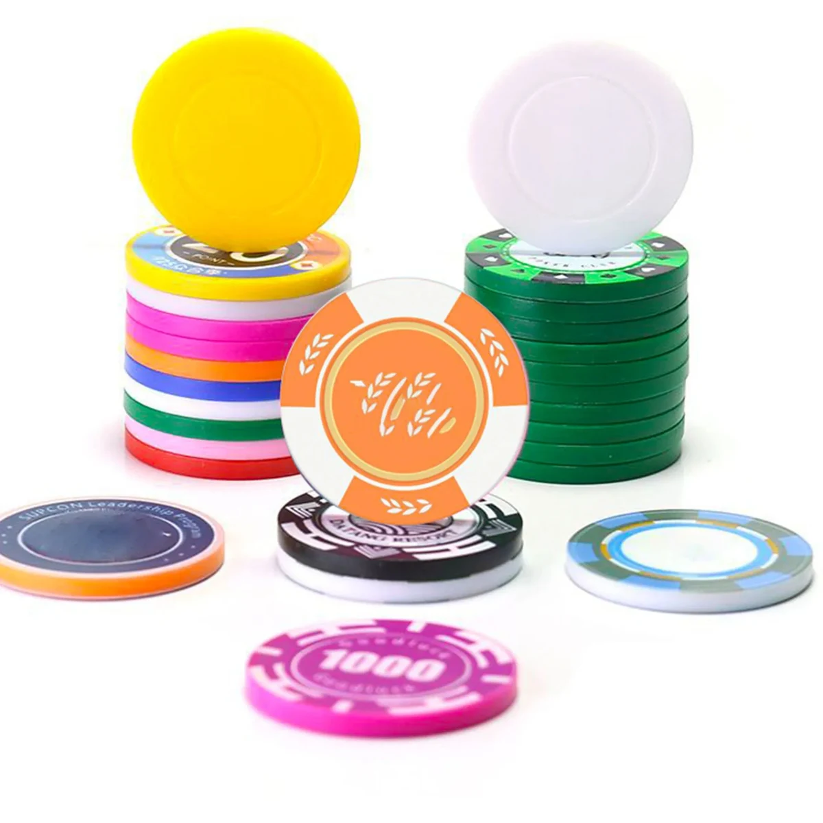 Custom Game Casino Poker Chip for Blackjack Gambling 1