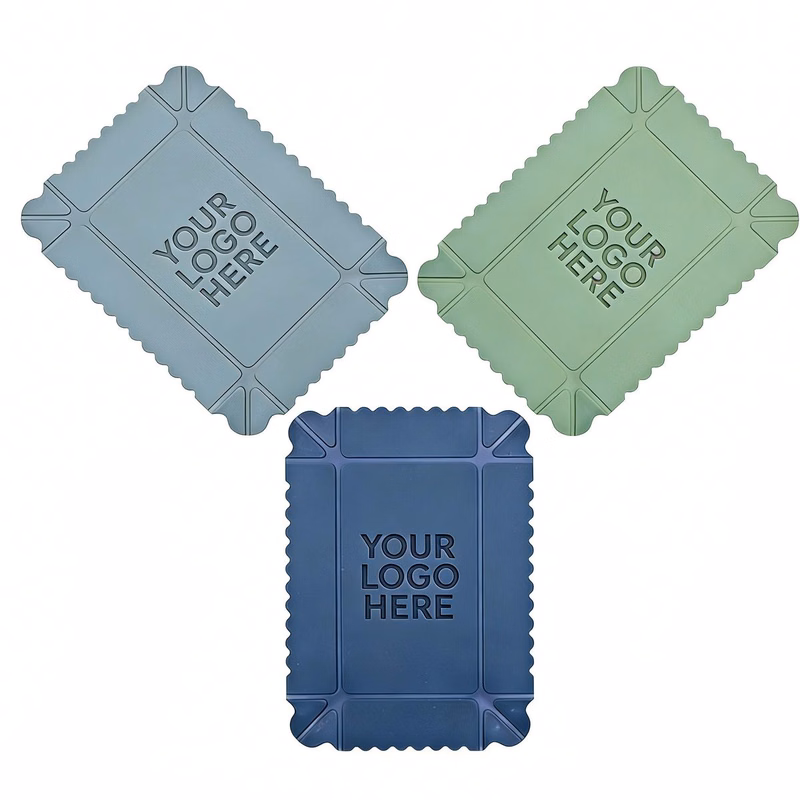 Collapsible Silicone Camping Plate (Food Safe)