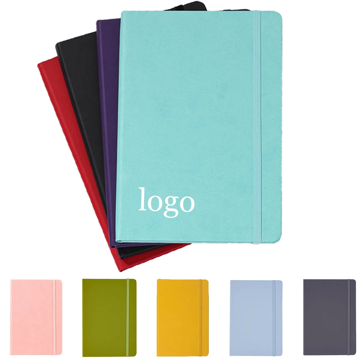 Classic Grid A5 Notebook 1