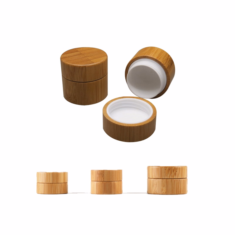 Bamboo Face Cream Bottle