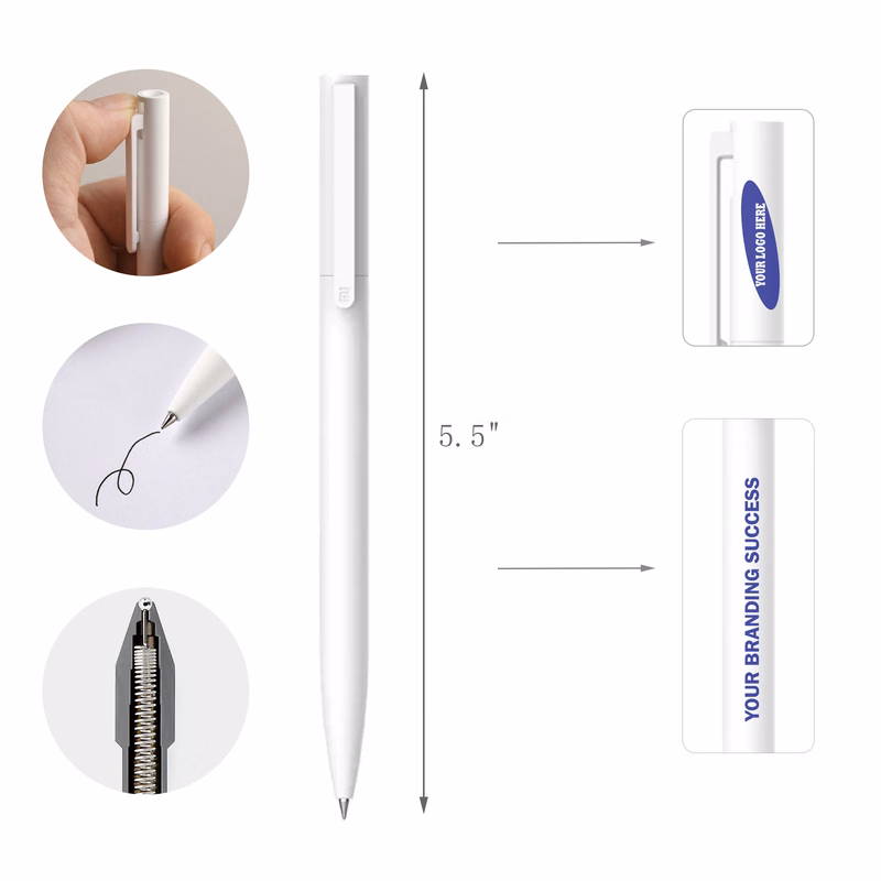 Push-Type Smooth Writing Gel Pen