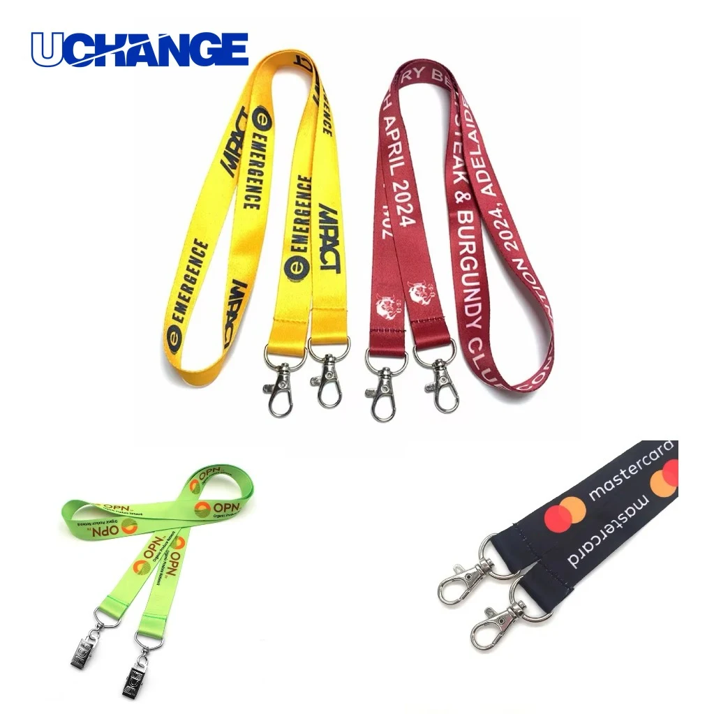 RPET Lanyard with Double Hooks 1