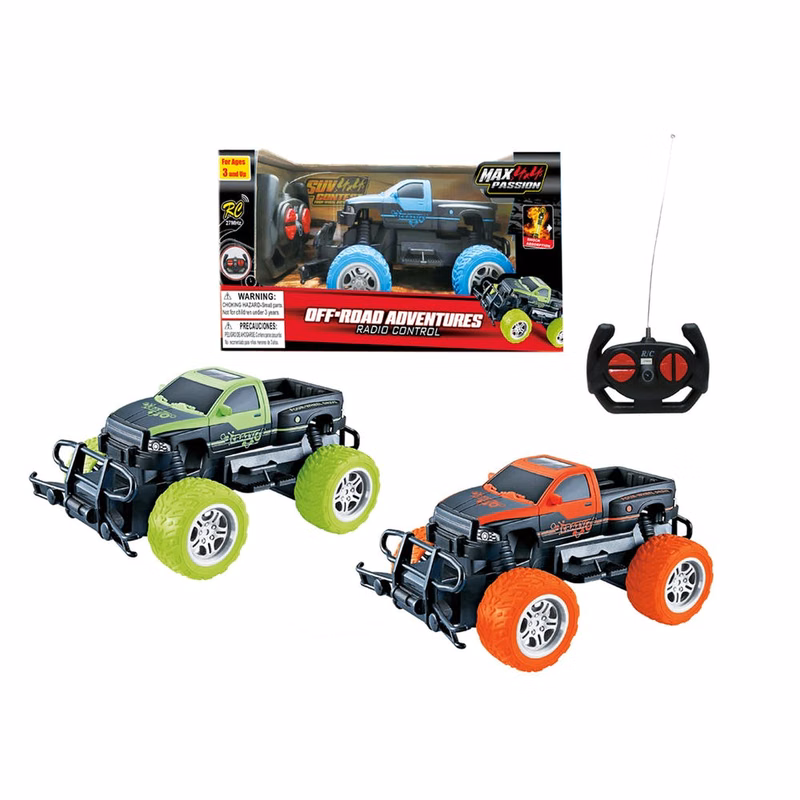 Off-Roading Truck Toys - Assorted Remote Control 8"