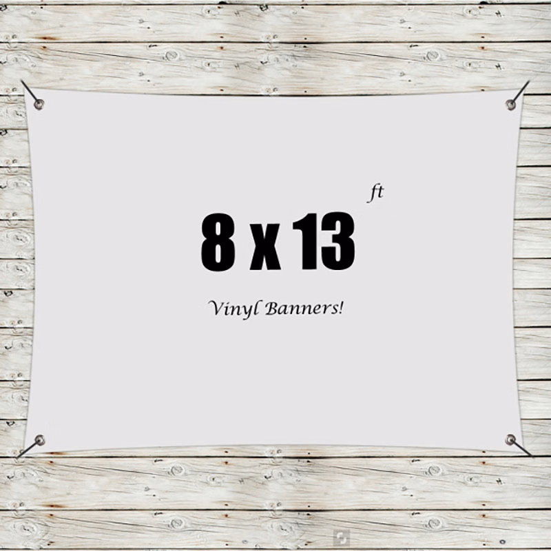 Custom 8' x 13' Vinyl Banners