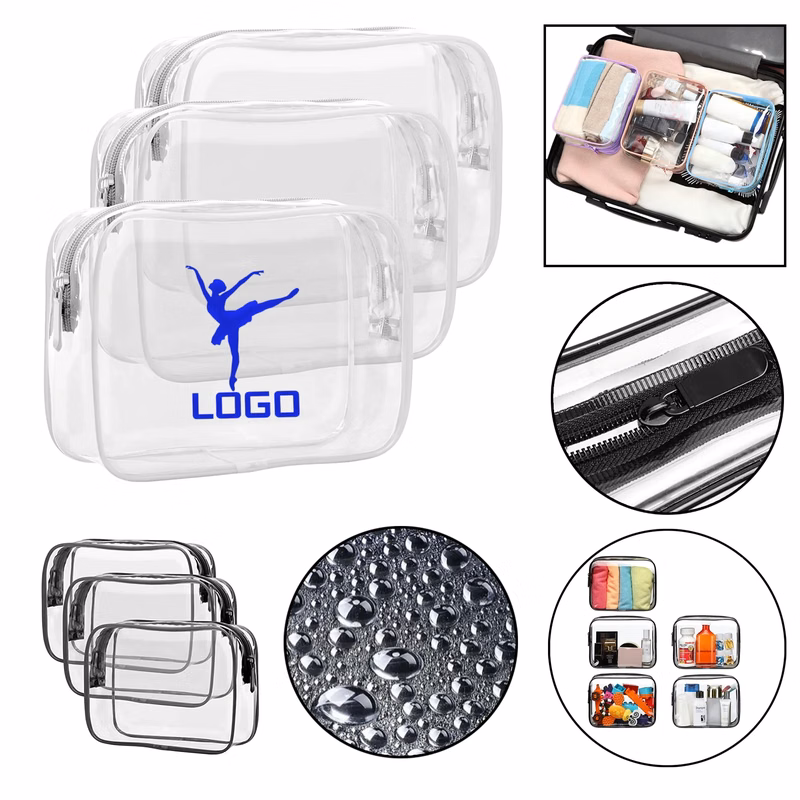 Waterproof Clear Makeup Bag