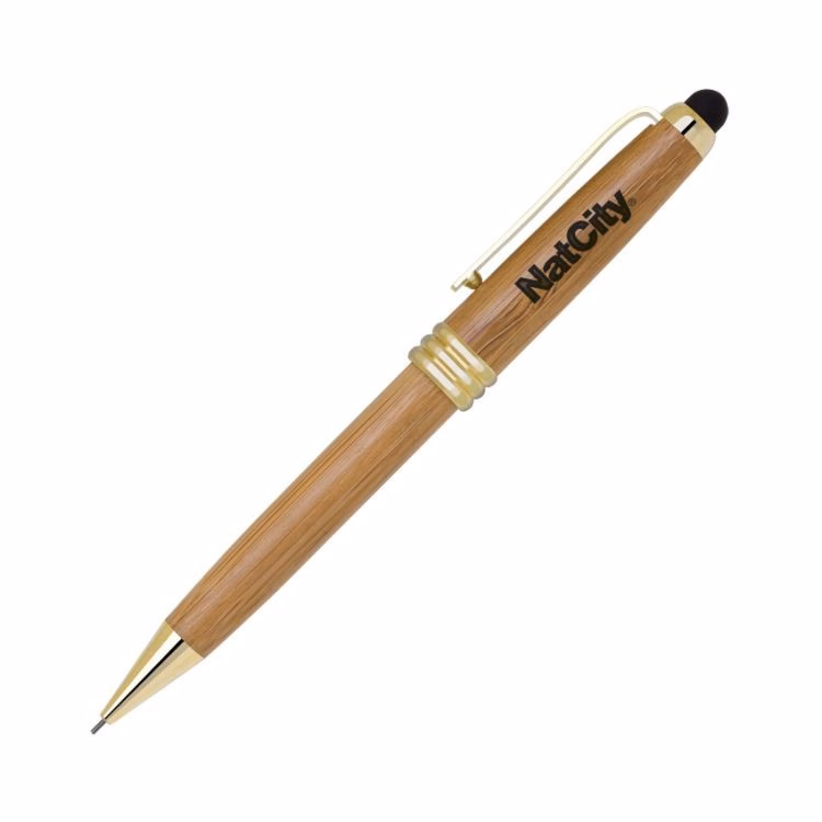 Bamboo Stylus & Sustainable Mechanical Pencil