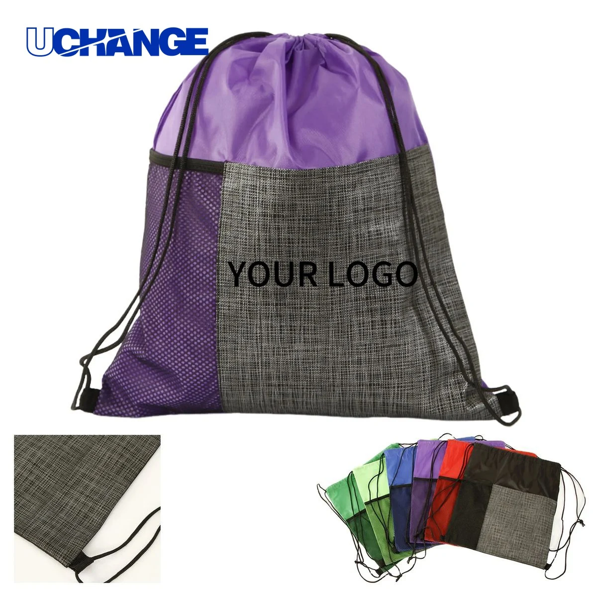 Polyester Sportpack Backpack Bag Spacious with Strong Straps 1