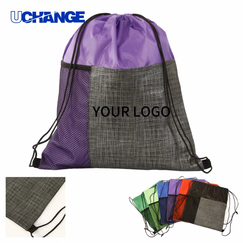 Polyester Sportpack Backpack Bag Spacious with Strong Straps