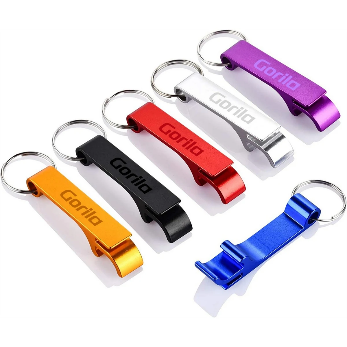 Aluminum Keychain With Bottle Opener 1