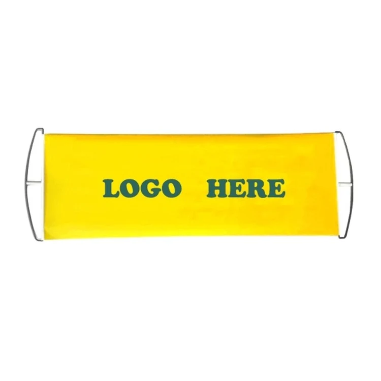 Scroll Advertising Fan Banner 1