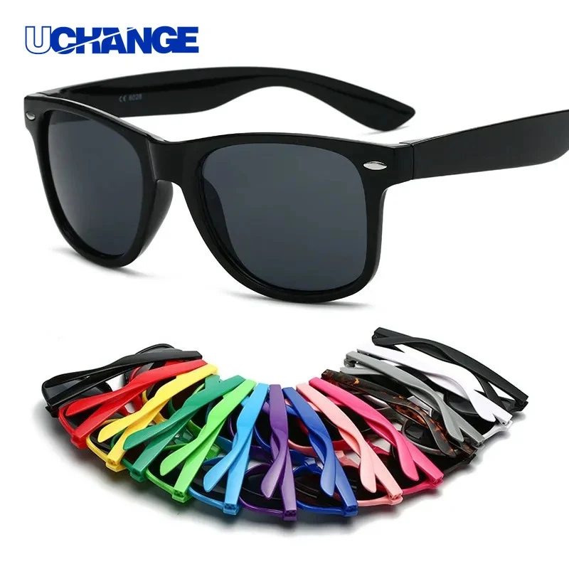 Solid Color Sunglasses Minimalist Casual Style Eyewear 1