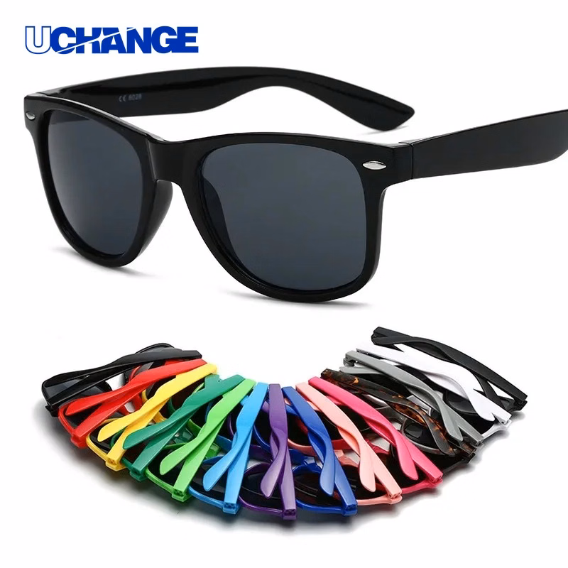 Solid Color Sunglasses Minimalist Casual Style Eyewear