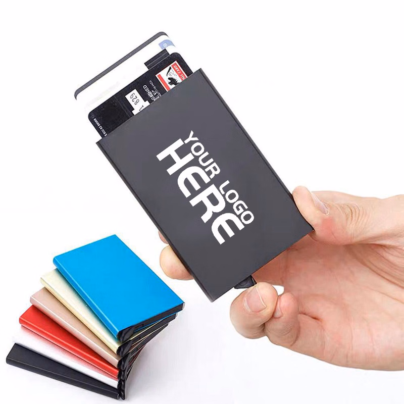 Automatic Business Card Case