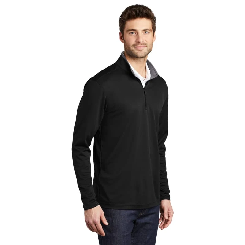 Port Authority Silk Touch Performance 1/4-Zip 1