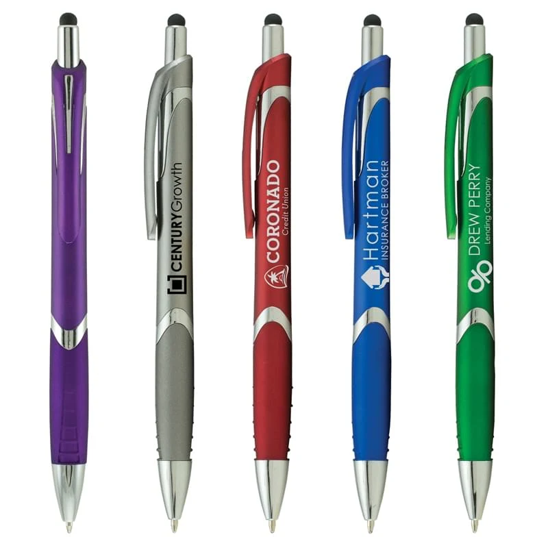 Solana Metallic Pen w/ Stylus 1