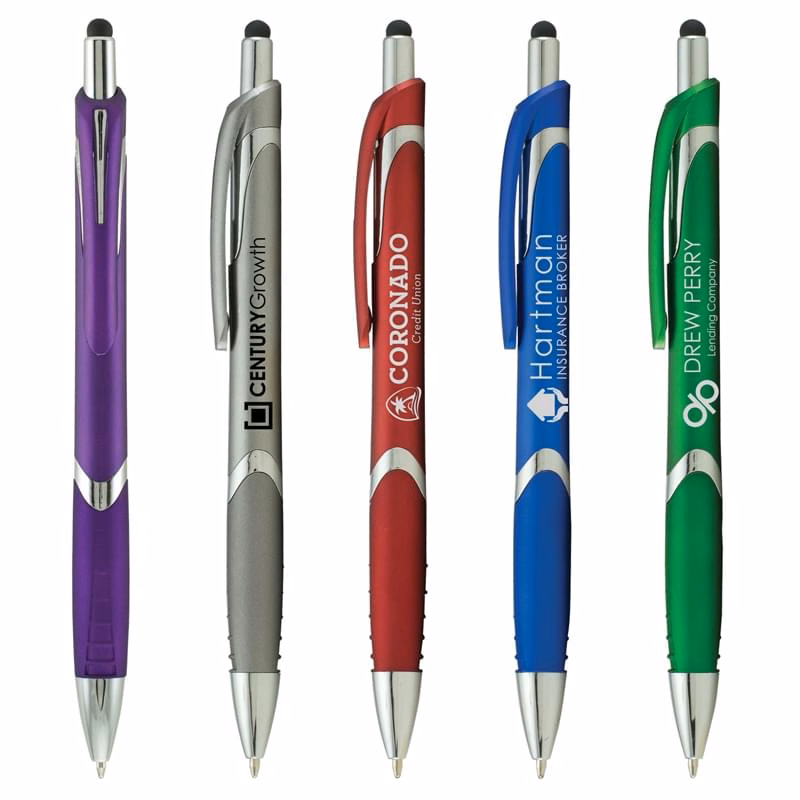 Solana Metallic Pen w/ Stylus