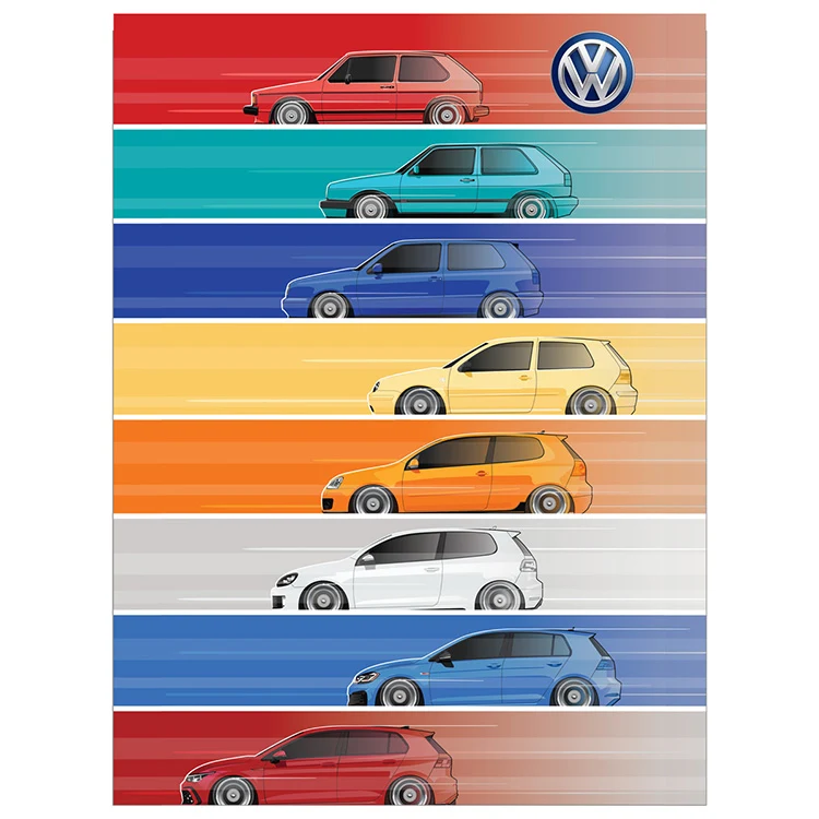 18" W x 24" H - SHORT RUN FULL COLOR POSTERS 1