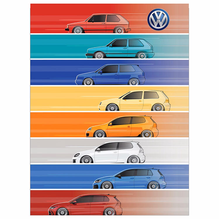 18" W x 24" H - SHORT RUN FULL COLOR POSTERS