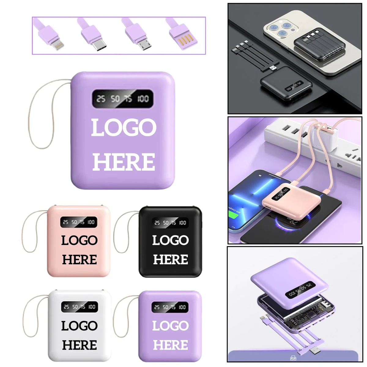 Premium 20000mAh Custom Logo Power Bank 1